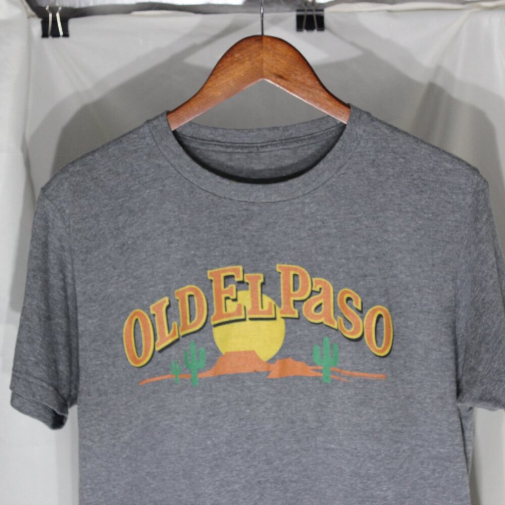 Tee Luv "Old El Paso" Logo T-Shirt - Size Medium